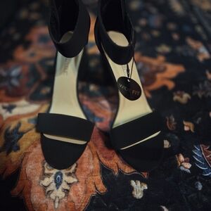 Chic Black Women's Heels